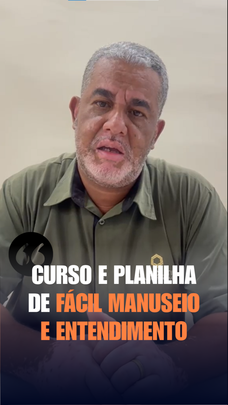 Depoimento de dono de empresa de Facilities sobre o curso Pecificação Blindada para Empresas de Facilities